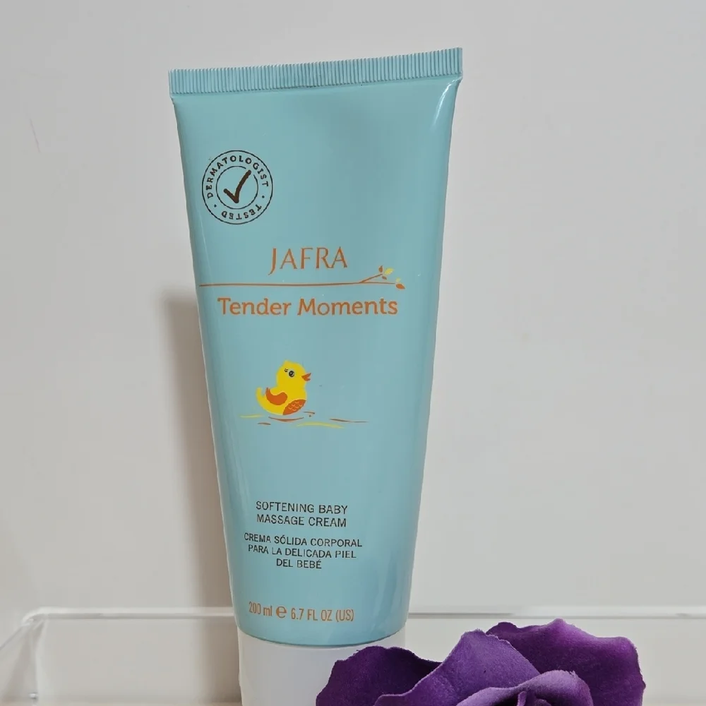 JAFRA Tender Moments Softening Baby Massage Cream 6.7 oz